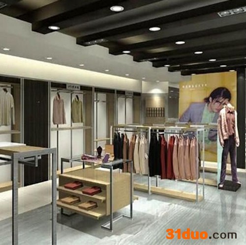 远强装饰  服饰展示柜