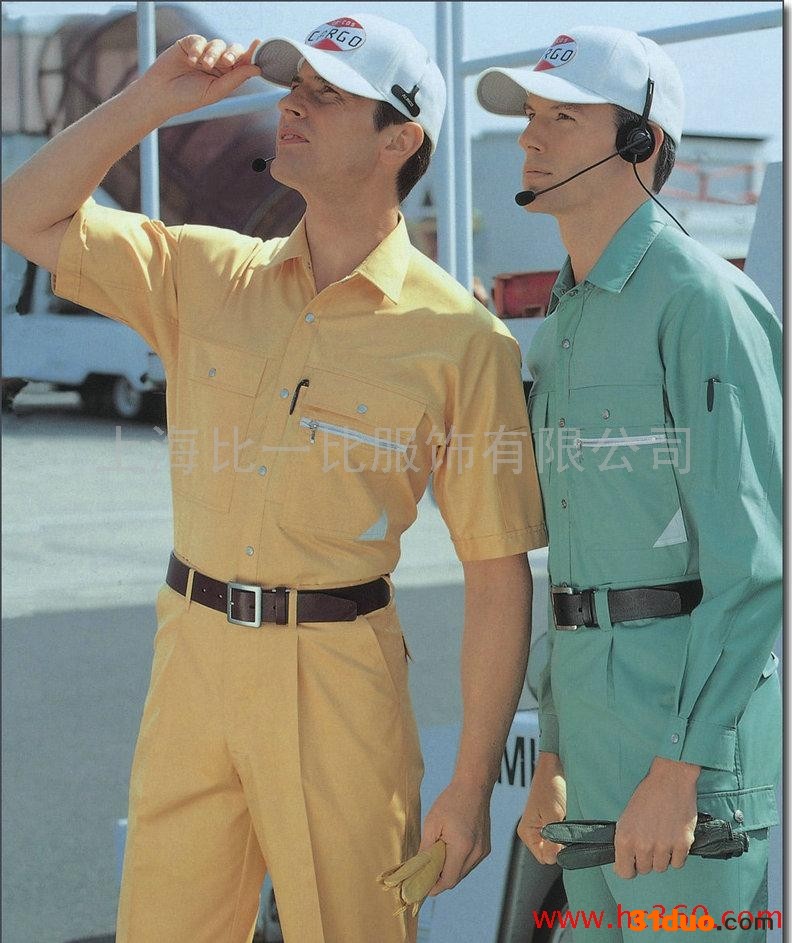 上海比一比服饰  工作服  厂服  工装夹克  衬衫  T恤