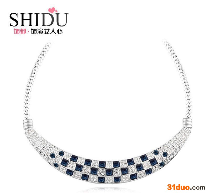 【饰都】欧美式时尚 服饰搭配项链 幸福界限女士长款项链