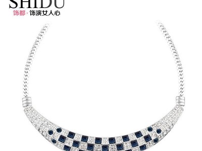 【饰都】欧美式时尚 服饰搭配项链 幸福界限女士长款项链