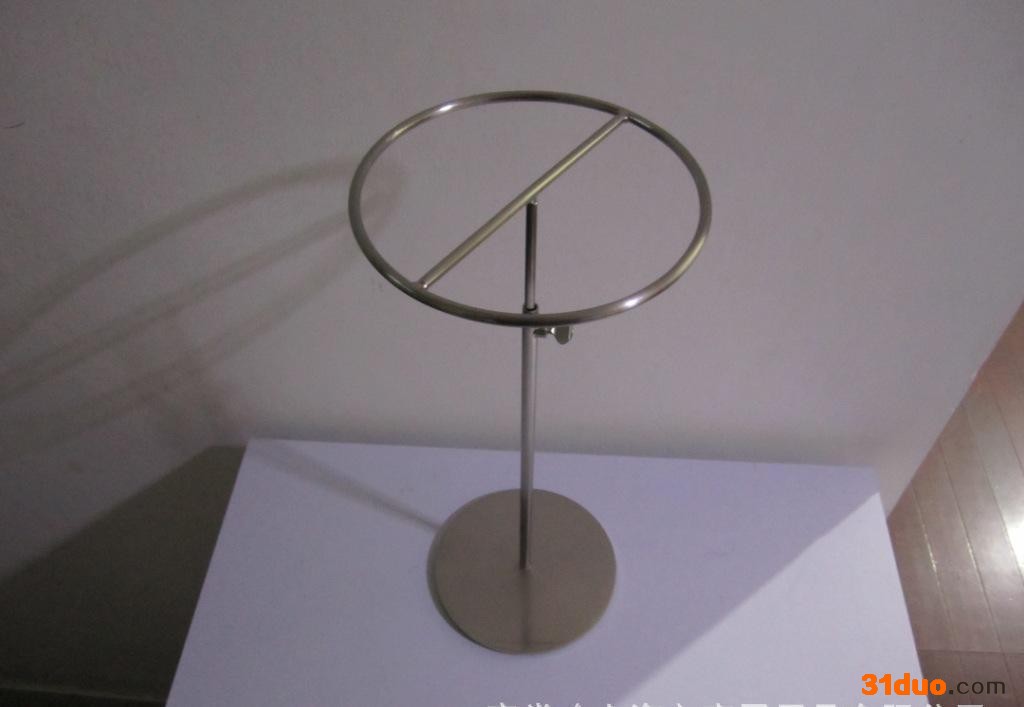 不锈钢领带架 围巾架/丝巾架 服饰展示道具 陈列架定制