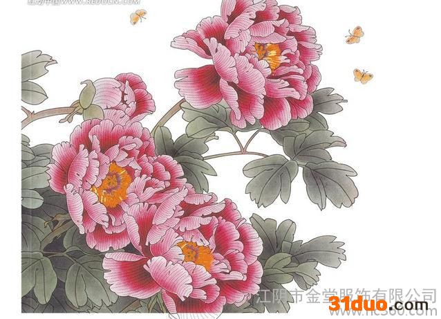 供应金堂服饰-绣花