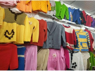 蔡红服饰儿童毛衣