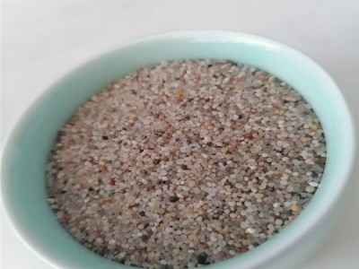 石茂 325目质感圆粒砂 建筑建材铸造压裂砂 环氧地坪砂圆粒砂 多规格圆粒砂