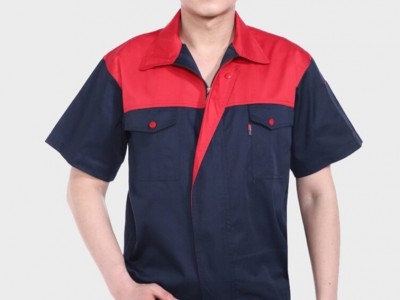 钲兴服饰 短袖工作服