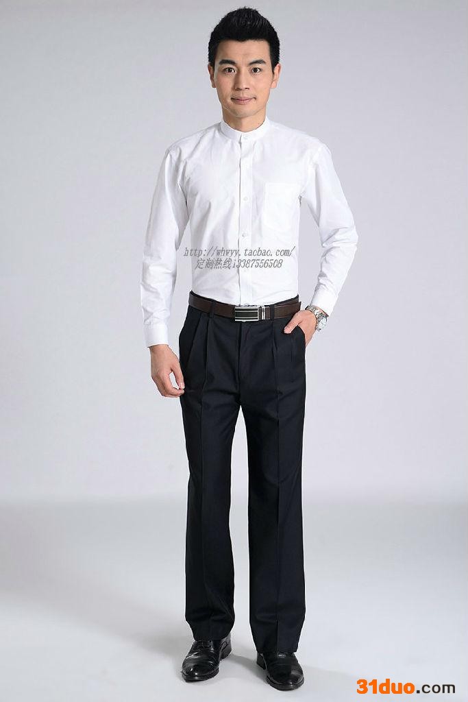 吾衣园职业服饰西裤定制