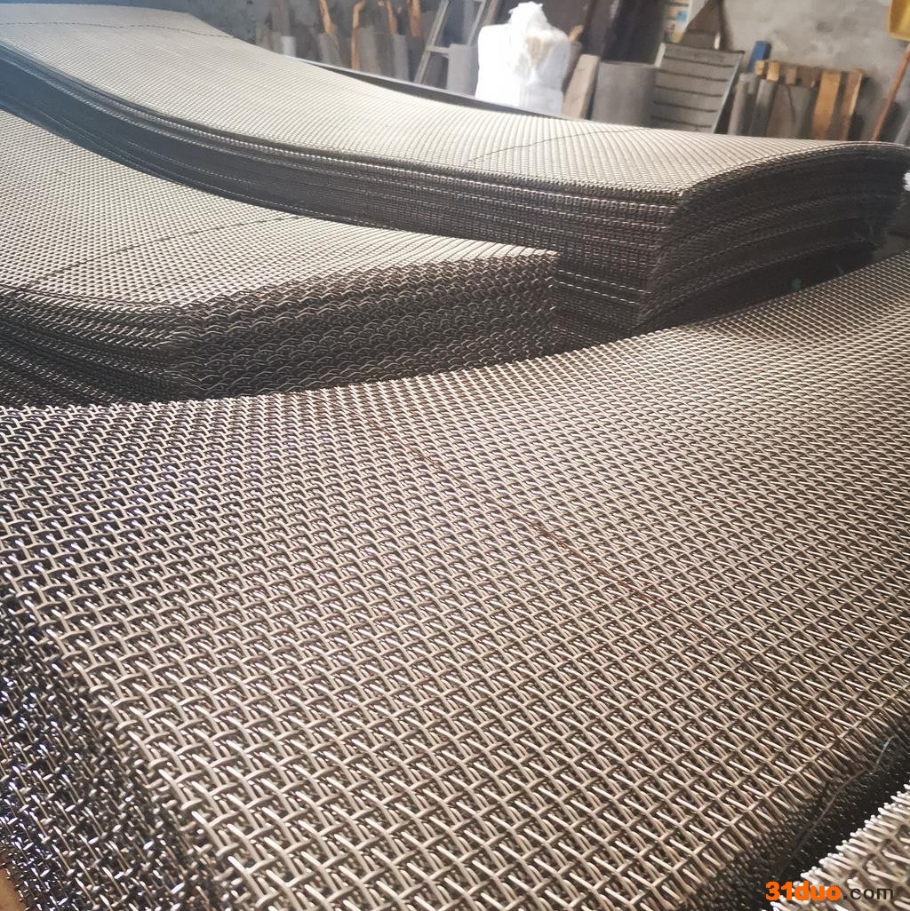 批发304不锈钢填料网  建筑建材过滤网  超宽幅编织网轧花网