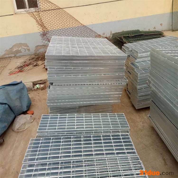宁达平台钢格板镀锌沟盖板平台钢格栅源头厂家热镀锌不锈钢钢格板定制建筑建材排水沟钢格板钢结构平台