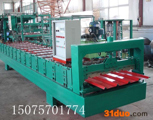 供应京泊840建筑建材专用840型压瓦机设备