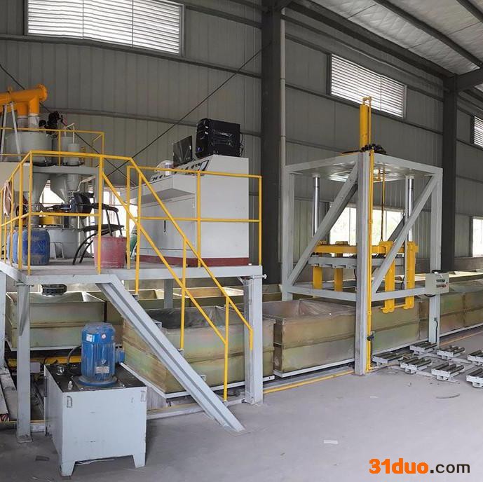 威宝机械（VB）300*600*70 水泥发泡保温板设备 建筑建材