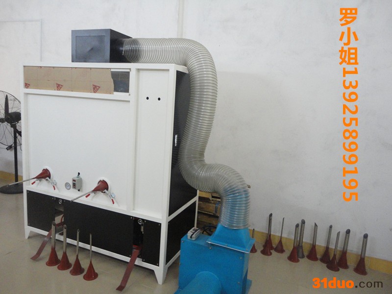 供应江西希璐牌JK200玩具服饰充棉机松棉机送棉机