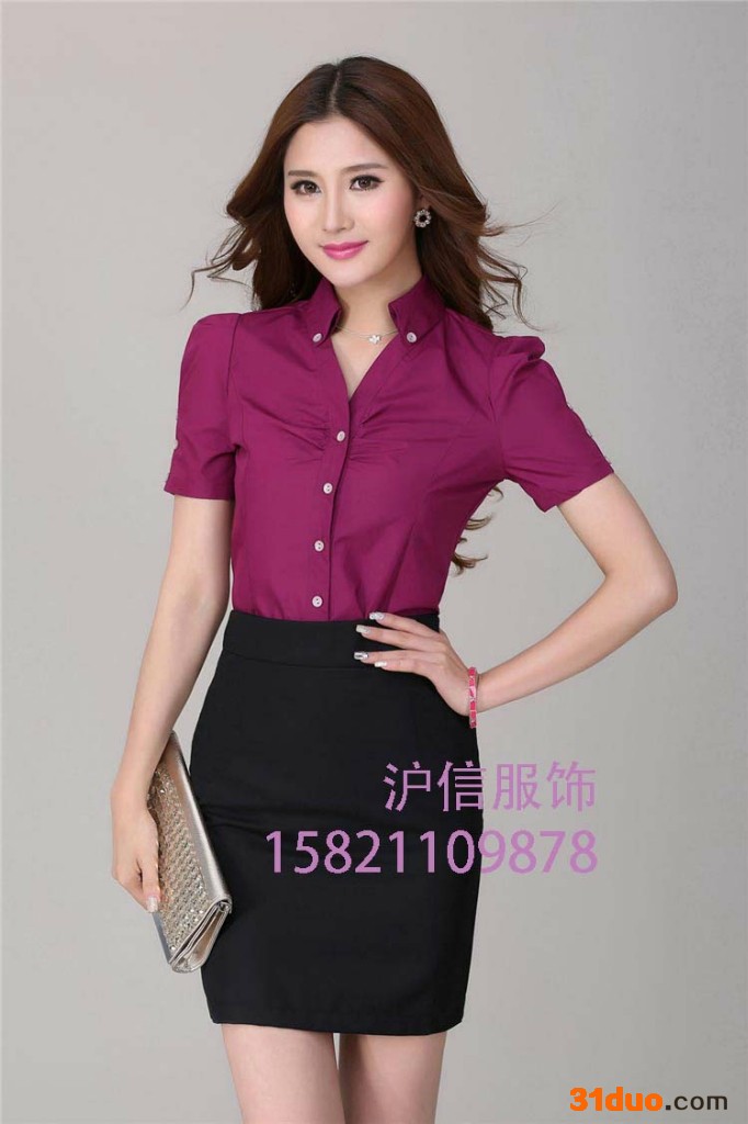 供应沪信服饰001职业装衬衫