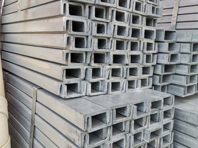 佛山乐从钜坤 镀锌槽钢 建筑建材用槽钢 不锈钢热轧槽钢 现货大量销售