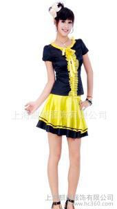 麒靖服饰专业生产 促销定做促销服厂家 · 化妆品促销服·