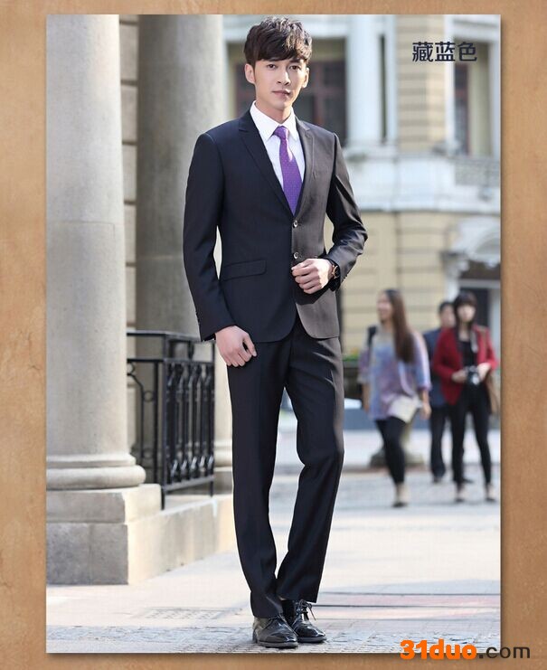 seniorer沪信服饰 西服正装