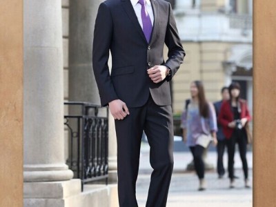 seniorer沪信服饰 西服正装