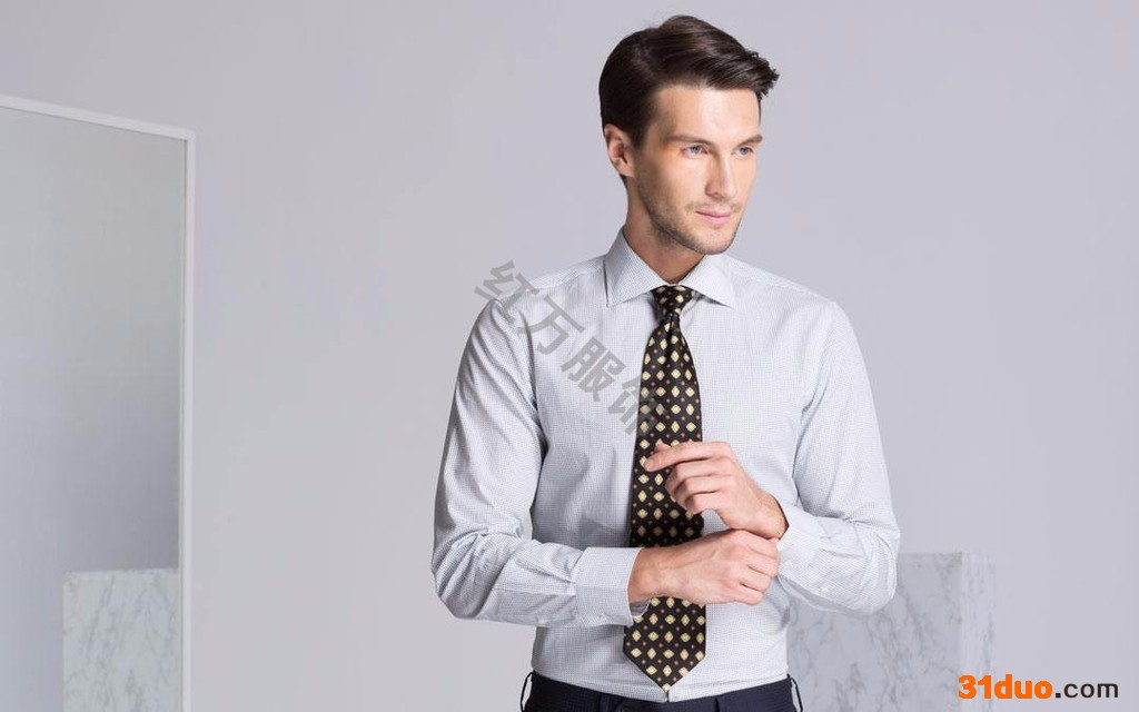 上海红万服饰 职业衬衫可加logo