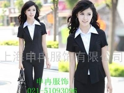 供应申冉服饰定做修身韩版西服