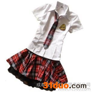 供应俊哲服饰000成都校服定做