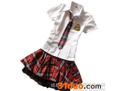 供应俊哲服饰000成都校服定做