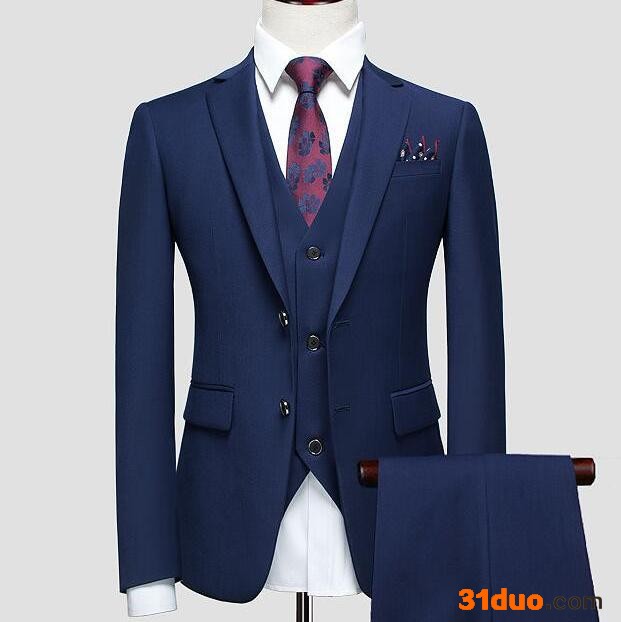 腾来服饰 厂家定做 广州西服定做与批发