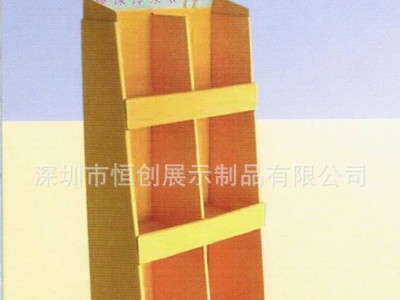 阿里认证厂家大量内衣等服饰促销纸货架，书籍CD展示架