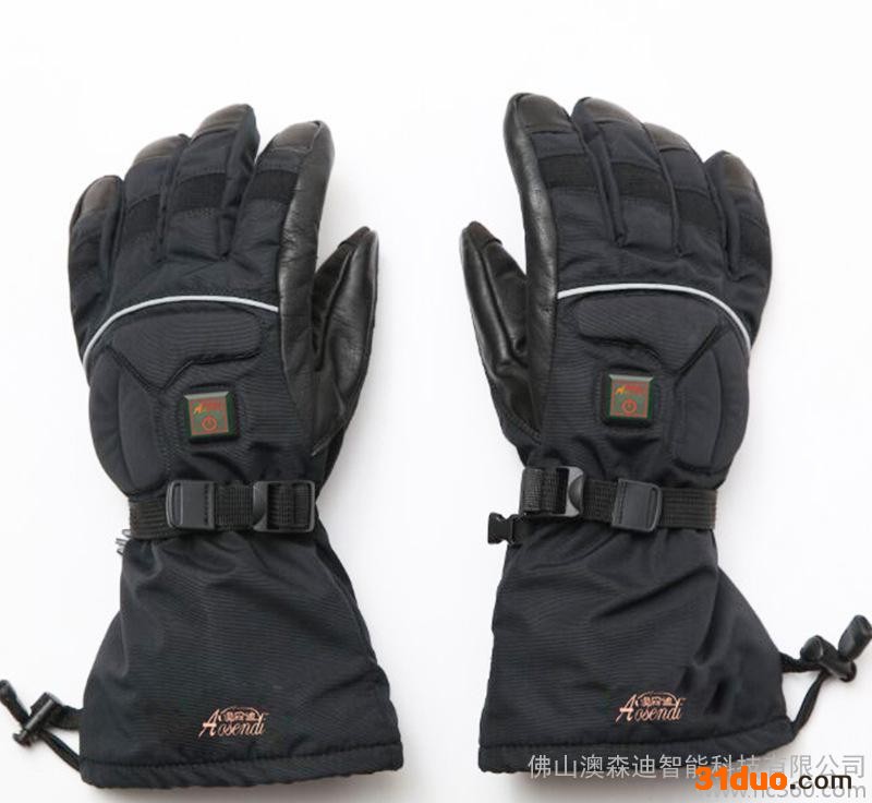 2016现货水洗手套室内 室外专用服饰手套 澳森迪分指手套直