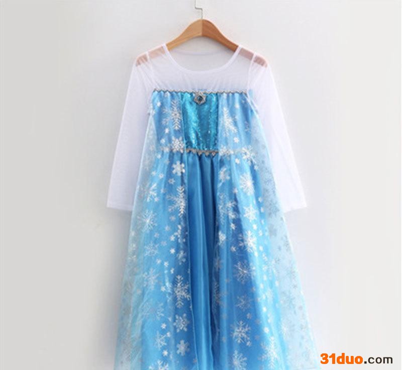 女童裙 2016新款角色服饰童裙 爆款 外贸 速卖通爆款 连衣裙