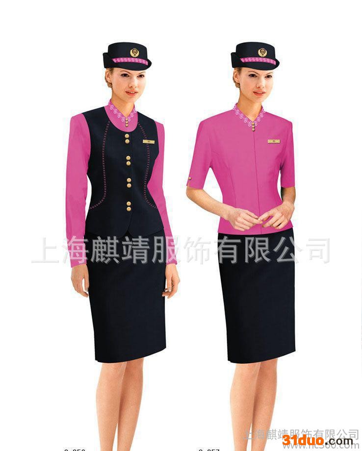 航空服饰 春季女职业装套 夏季职业套装 工作套装 酒店制服 制服