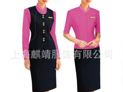 航空服饰 春季女职业装套 夏季职业套装 工作套装 酒店制服 制服
