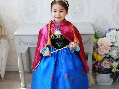 儿童连衣裙 夏季新款女童公主裙外贸表演服饰童裙速卖通爆款代发