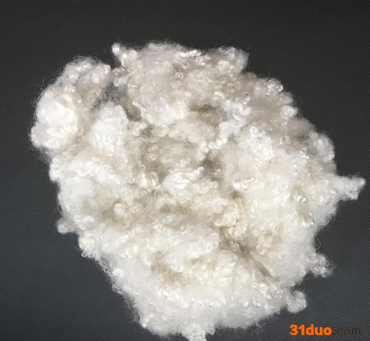 **涤纶短纤维 三维加硅中空 Stable Fiber  服装服饰家纺填充