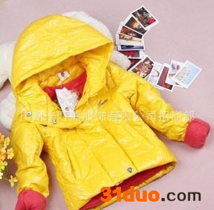 品牌童装尾货 嗒嘀嗒 超漂亮女童棉袄 儿童服饰**【出完】