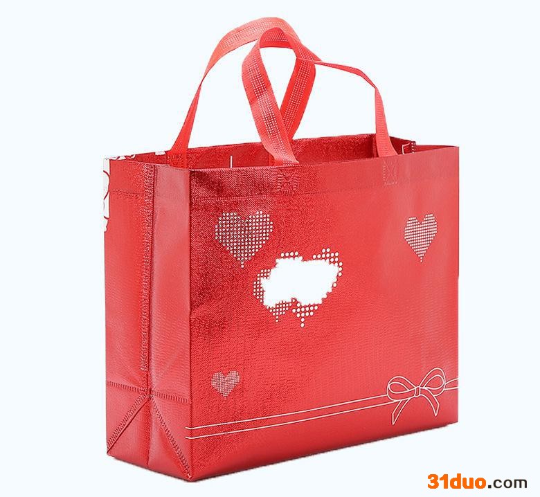 喜事礼品袋无纺布袋手提袋家纺服饰购物袋现货广告宣传袋印刷定制