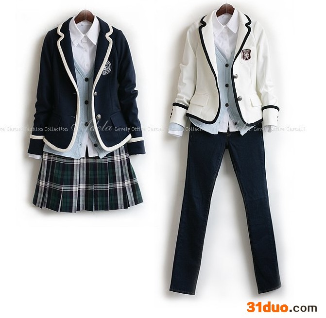 圣浪服饰校服