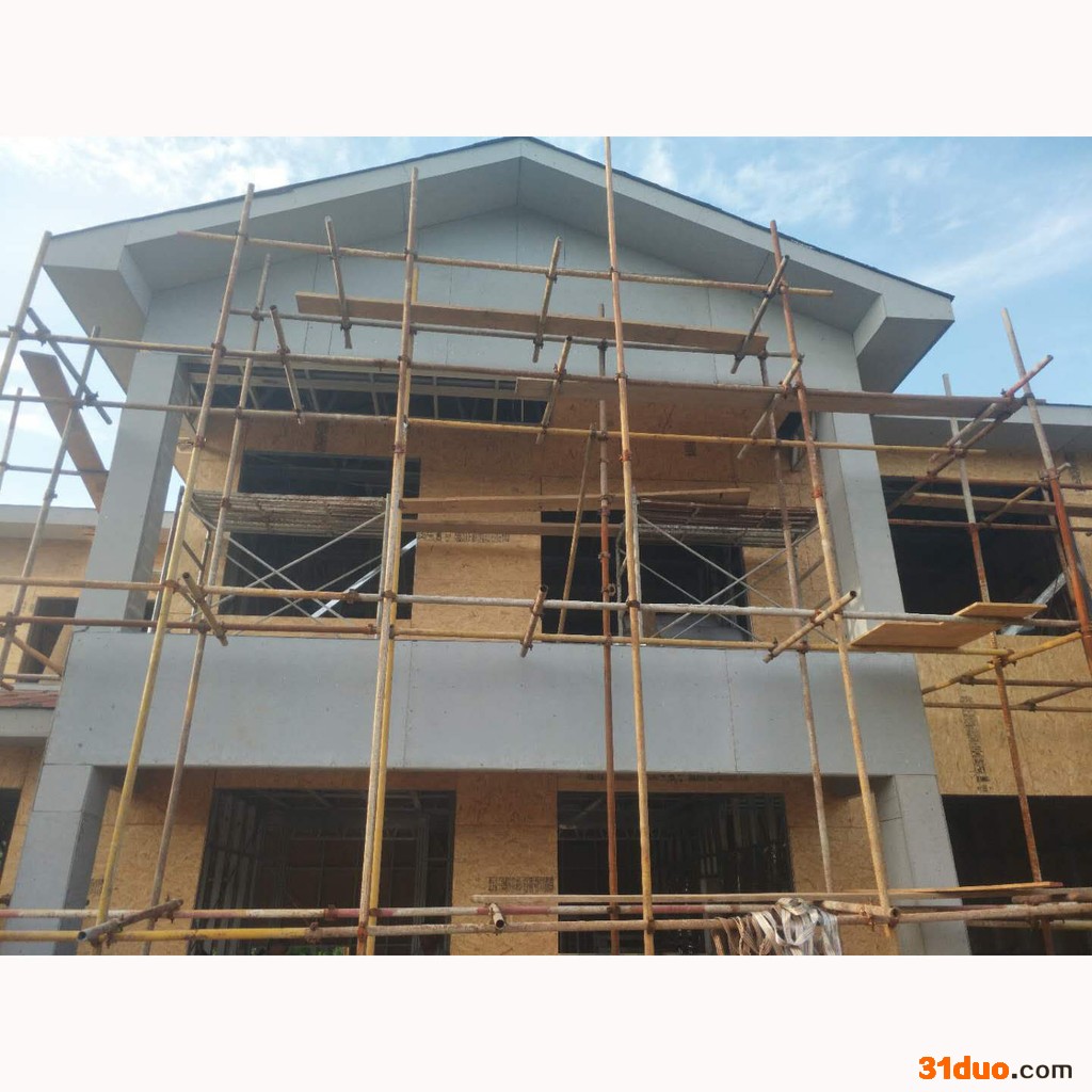 迪拜尔 轻钢龙骨 别墅建筑建材 U型板材生产厂家 涂面处理别墅建材材料