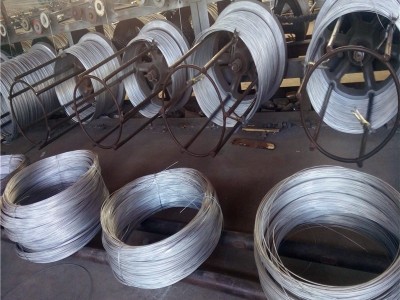 联利14号冷镀锌铁丝 废品打包丝 建筑建材铁线