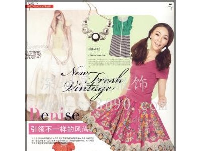 库存晨曦服饰夏装时尚帛珂夏装