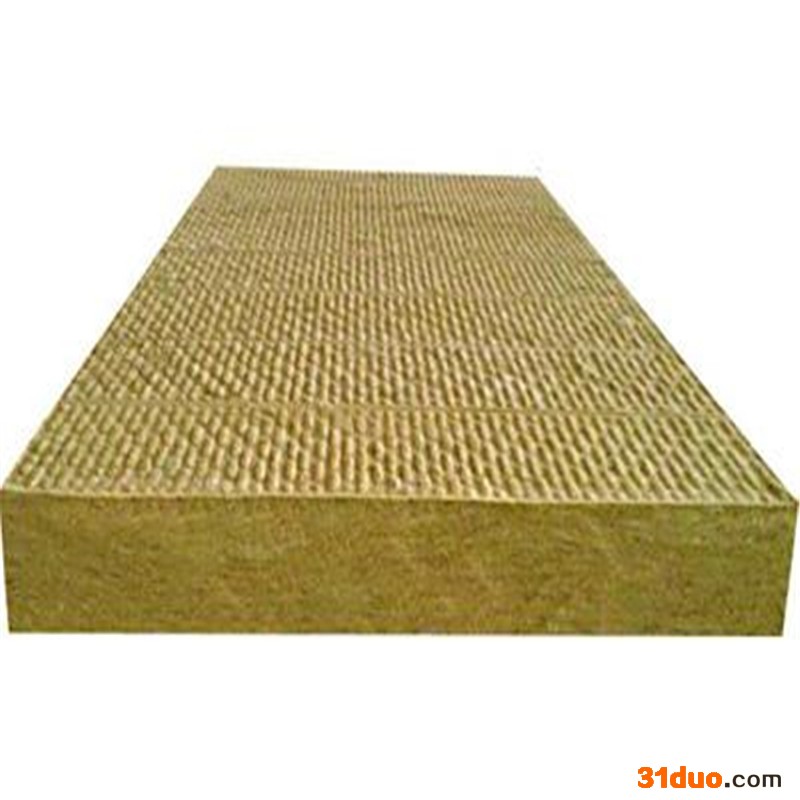 外墙保温岩棉板 耐火隔热 ** 岩棉板定制 华中建筑建材