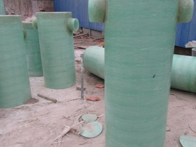 排水系统玻璃钢检查井 建筑建材检查井 玻璃钢检查井 防腐观察井加工定做