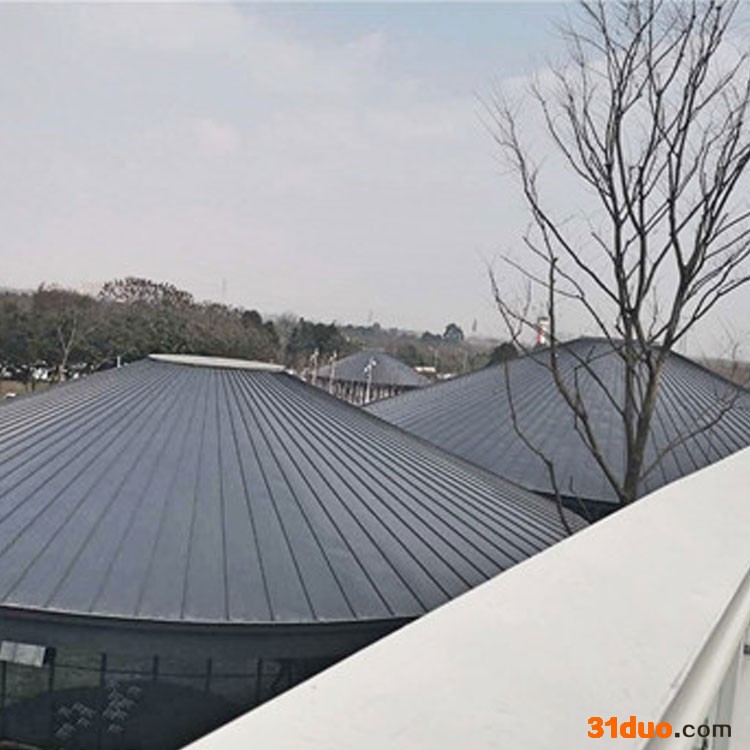 华铝镁锰装饰 供应 铝镁锰板材 铝镁锰板 可定制外墙装饰板材 建筑建材