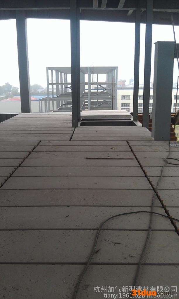 建筑建材蒸压加气混凝土板材（ALC板材）