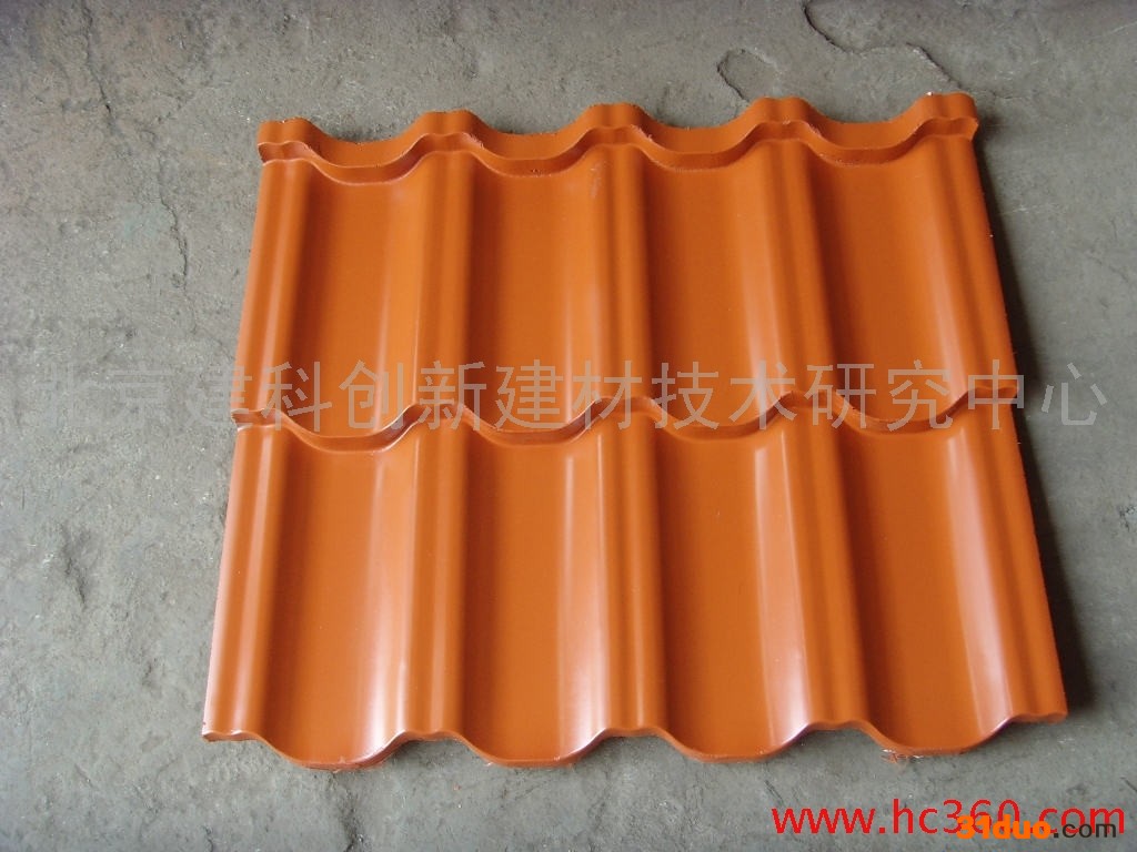 供应仿古瓦设备、仿古配件瓦生产机械 仿古瓦片 免烧瓦 建筑建材厂家