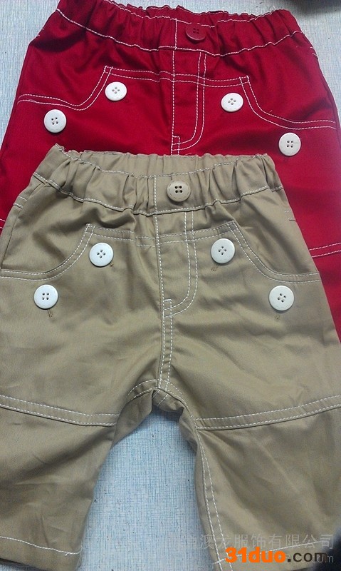 供应澳龙服饰外贸童装