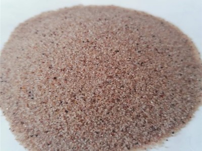 石茂供应保温砂浆圆粒砂 8-16目圆粒砂 圆粒砂型号 建筑建材用圆粒砂