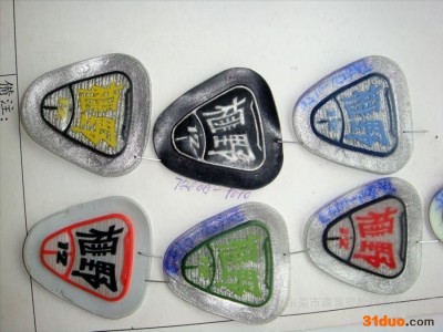 供应森富SF-110001服饰箱包配件商标胶章 pvc软胶