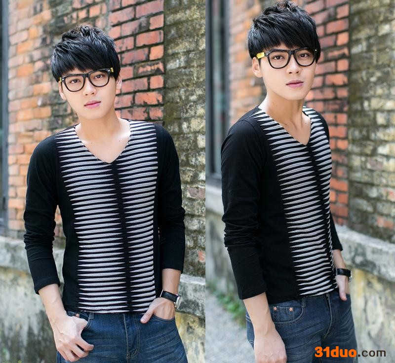 一件代发时尚 男装服饰包包鞋子 新款个性T恤 epr13T6