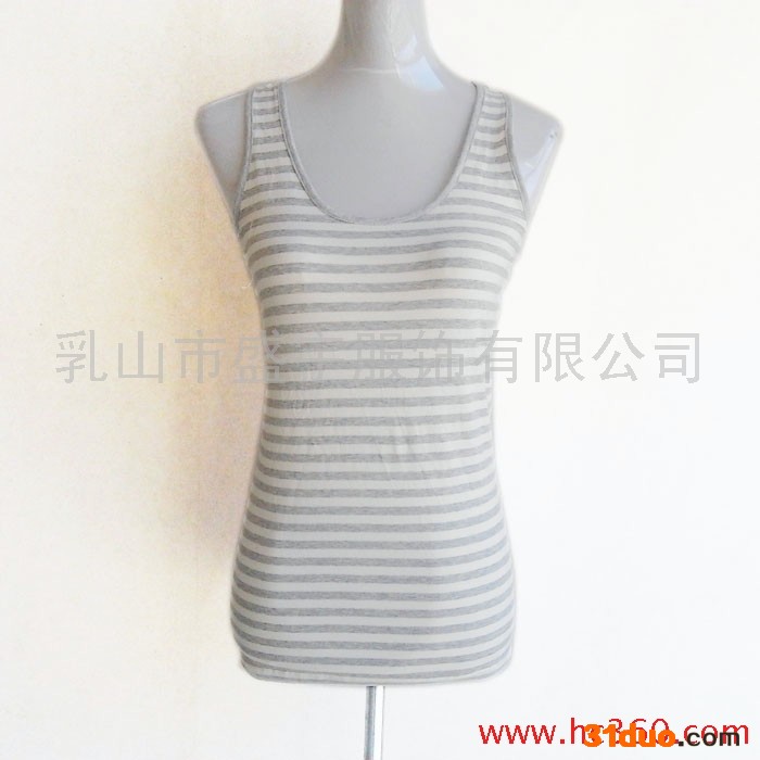 供应盛宇服饰 新款 沙料 背心