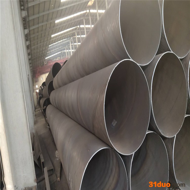 佛山钜坤325*14厚壁螺旋钢管 大口径螺旋管螺旋钢管 建筑建材用螺旋管