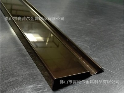 尺寸可定制建筑建材 不锈钢弧形包边条酒店门框墙角柱子包框